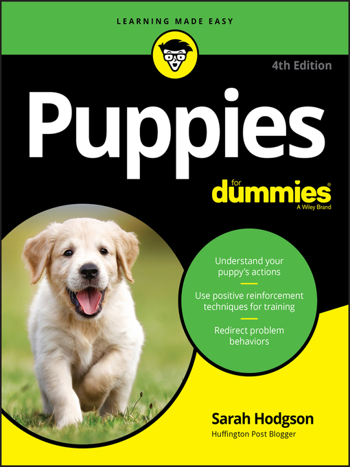 Title details for Puppies For Dummies by Sarah Hodgson - Available